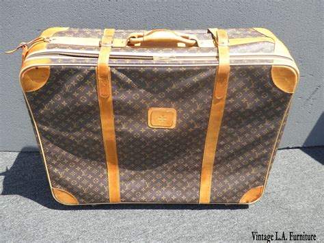 louis vuitton suitcase with flowers picture|Louis Vuitton suitcase vintage.